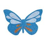 CARTON PAILLETÉ, Sachet de 10 feuilles 230g/m2 au format 21x29,7cm - Assortiment