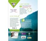 Feuillets mobiles Dessin sous étui A4 60 pages uni - Blanc