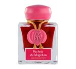 Encre 1670 à paillettes dorées 50ml - Fuchsia de Magellan