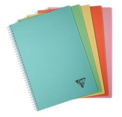 LINICOLOR spiral-bound notebook, A4