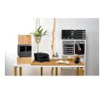 Module de classement Big Box Plus 5 tiroirs Metallic - Argent