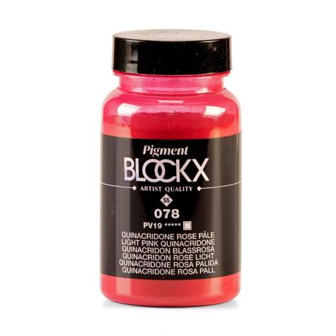 Pigment - Quinacridone rose pâle 100 ml / 30 g