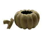 Boite citrouille 15x15x13cm - Kraft