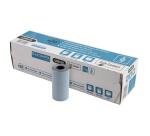 Rotoli carta per carta di credito 57x30mm - 9m - Carta termica conttato alimentare 52gr - Safe Contact senza fenolo - Grigio chiaro|