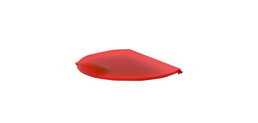 Couvercle poubelle Tri Bin EcoBlack