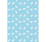 727 - Pochette 20 feuilles Décopatch - Bleu