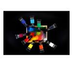 Peinture acrylique fine tube 120ml - Bleu turquoise