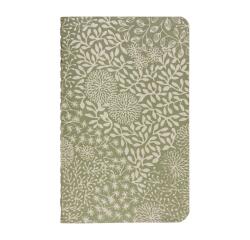 Jardin des Sens, Carnet cousu fil 7,5x12cm, 48 pages, uni, ass.