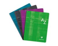 Répertoire brochure dos toilé 17x22 cm 192 pages petits carreaux - Assortis