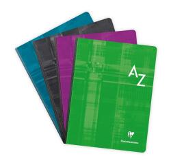 Répertoire brochure dos toilé 17x22 cm 192 pages petits carreaux - Assortis