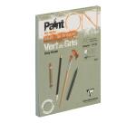PaintON Vert de Gris bloc collé 30F A5 250g - Vert de gris