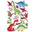 Tattoo Mania, Dinosaures - Multicolore