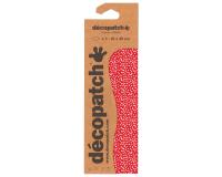 Pochette 3 Feuilles Identiques Ref 812 - Rouge