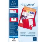 Chemise de présentation polypropylène souple Krea Cover - A4