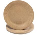 20 round cardboard plates, Ø 23 cm