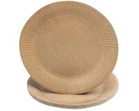 Borden van karton rond, 23 cm - 20 stuks