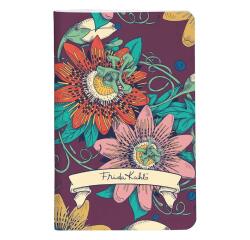Frida Kahlo, Carnet cousu fil 7,5x12cm, 48 pages, uni, ass.
