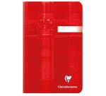 Carnet brochure dos toilé 11x17 cm 192 pages uni - Assortis