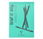 GraF'it bloc agrafé 80F A4 90g - Aléatoire
