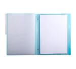 Clasificadores con 3 solapas ventanas troqueladas Chromaline Pastel - Tamaño: 25x32 cm para: A4 - Colores surtidos