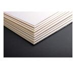 Carton Bois 1,0mm 20F 60x80cm 500g - Ivoire