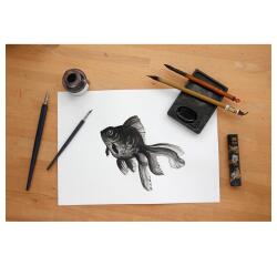 Lavis Technique paquet 40F A4 200g