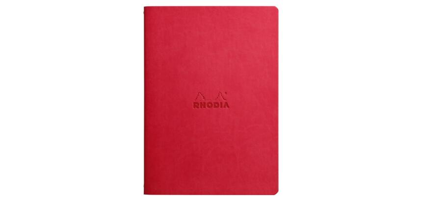 Textile Stitch Notebook RAMA, A5, Ruled