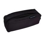 Pencil case rectangle 2comp Dobble black - Black