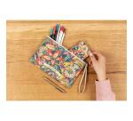 Frida Kahlo, Trousse en coton 22x16 cm