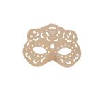 Masque Rita 6x16x12,5cm - Kraft