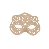 Masque Rita 6x16x12,5cm - Kraft
