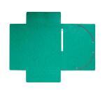 Chemise à élastiques Maxi capacity carte lustrée 425gm2 - A4 - Vert