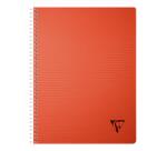 LINICOLOR integral binding notebook, A4, blue