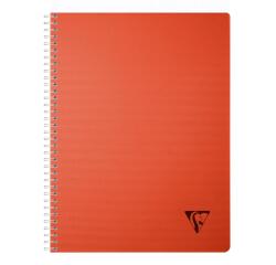 LINICOLOR integral binding notebook, A4, blue