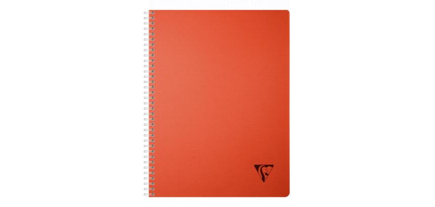 LINICOLOR integral binding notebook, A4, blue