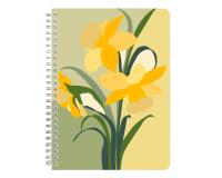 La Vie en Vosges, Carnet reliure intégrale A5 14,8x21 cm, 148 pages, ligné, ass.