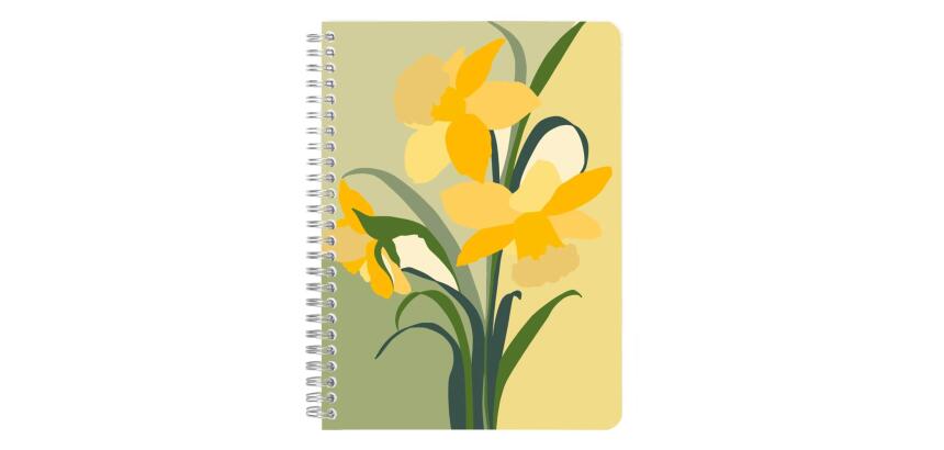 La Vie en Vosges, Carnet reliure intégrale A5 14,8x21 cm, 148 pages, ligné, ass.