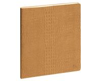 Agenda de bureau Horizons 22 Baby Croco 22,5 x 18,5 cm Semainier Janvier à décembre 2026 - Couleurs assorties
