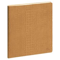 Agenda de bureau Horizons 22 Baby Croco 22,5 x 18,5 cm Semainier Janvier à décembre 2026 - Couleurs assorties