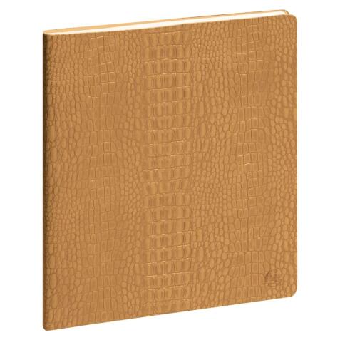 Agenda de bureau Horizons 22 Baby Croco 22,5 x 18,5 cm Semainier Janvier à décembre 2026 - Couleurs assorties