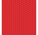 Alliance 60g, rl 50x0,70m Pois fd rouge - Rouge