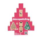Calendrier de l'avent sapin - Kraft