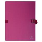 Chemise dos extensible avec rabat papier - 24x32cm