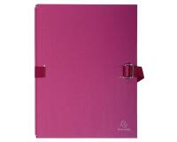 Chemise dos extensible avec rabat papier - 24x32cm