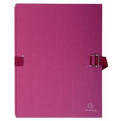 Chemise dos extensible avec rabat papier - 24x32cm