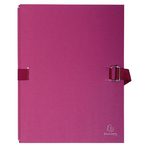 Chemise dos extensible avec rabat papier - 24x32cm