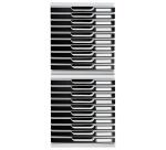 Módulo A4, cajones cerrados + 10 alturas + STOP de seguridad, tamaño: 10 X 26mm OFFICE