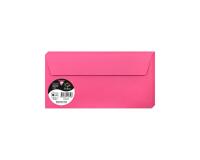 Paquet de 20 enveloppes Pollen 110x220mm 120g/m2 - Rose fuchsia