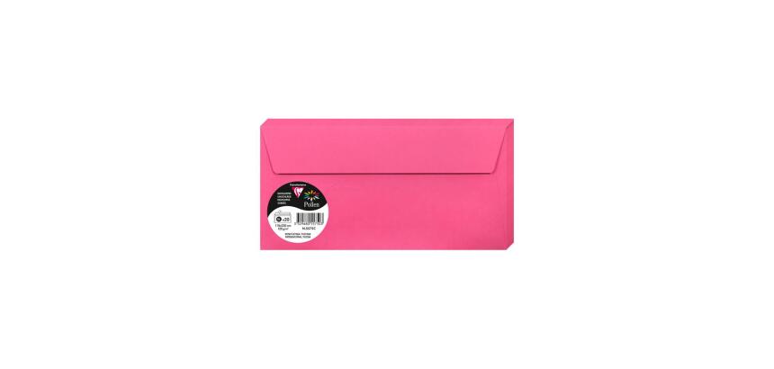 Paquet de 20 enveloppes Pollen 110x220mm 120g/m2