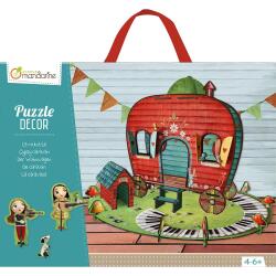 Chloé Rémiat, Puzzle Décor, Roulotte - Multicolore
